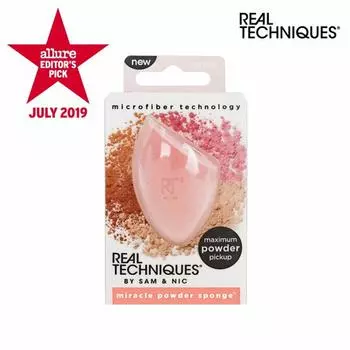 REAL TECHNIQUES Miracle Powder Sponge