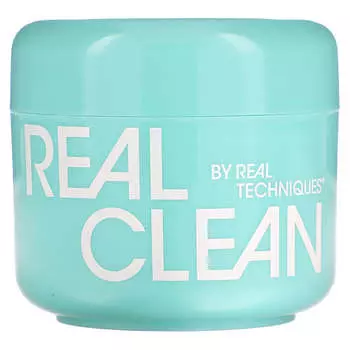 Real Techniques, Real Clean, бальзам для снятия макияжа, 2 унции (56,5 г)