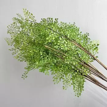 Real Touch Artificial Greenery Fern Grass Handmade Fake Plants Floral Arrangements Materials Style 2