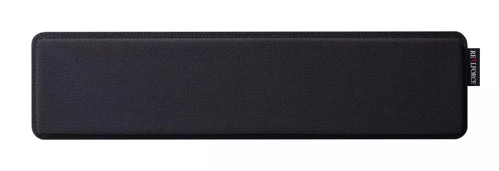 REALFORCE Topre Gel Wrist Rest TKL Size M080201 Black Equipped with Geltron Tendonitis Prevention Soft Type Made in Japan Palm Rest