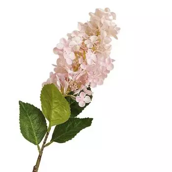 Realistic Artificial Hydrangea Flowers Plastic Fake Flower Home Hotel Table Decor