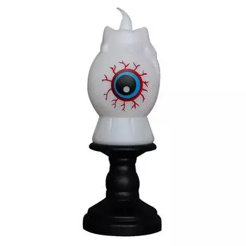 Realistic Halloween Cat Pumpkin Lamp Spooky Eyeball LED Pumpkin Light Ghost Festival Decor Style 2