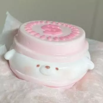 Realistic Stress Relief Toys Soft Fidget Toys Funny Squishies Toy Kids Adult розовый