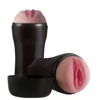 Реалистичная чашка для оральной и вагинальной мужской мастурбации для орального и вагинального секса
