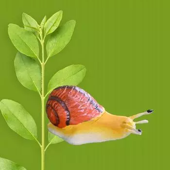 Реалистичная фигурка насекомого Магнитный микропейзаж Нежная высокая имитация игрушечного насекомого Газон 4