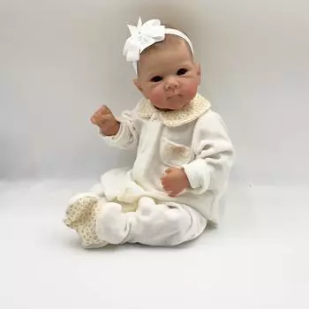 Реалистичная кукла-реборн 18 дюймов, полное тело, силиконовая новорожденная девочка Бетти, 3D-рисованная кожа, игрушки для новорожденной куклы Бетти 18inch