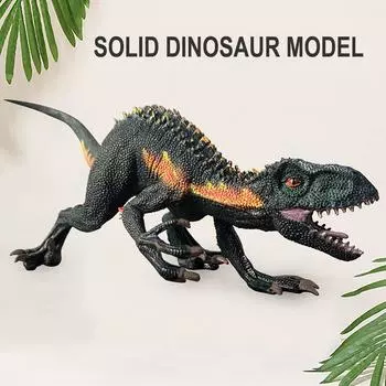 Реалистичная модель динозавра. Реалистичная фигурка динозавра Indominus. Игровой набор.