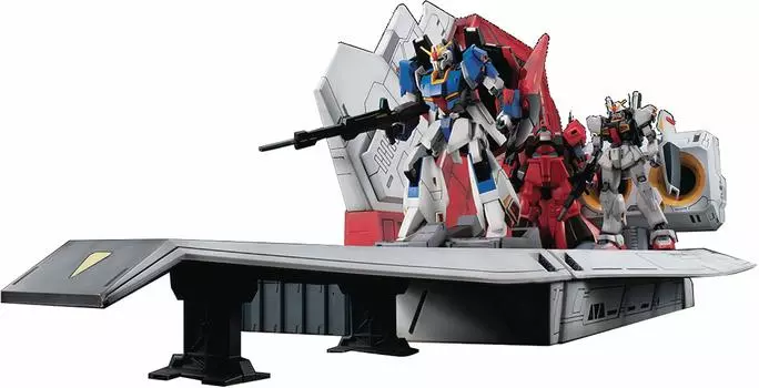 Реалистичная модель серии Mobile Suit Z Gundam Argama Catapult Deck для HGUC 1/144 белый