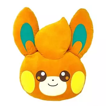 Реалистичная плюшевая подушка в форме лица Pamo 30 см. Официальные товары. Прибл.