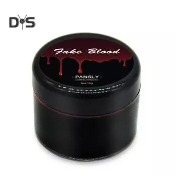 Реалистичная поддельная кровь вампира на Хэллоуин, косплей, макияж, шутка, игрушка
