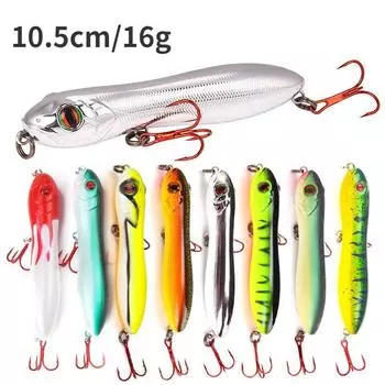 Реалистичная поплавковая рыболовная приманка 10 см/16 г для окуня, форели, лосося, судака, щуки 1PCS