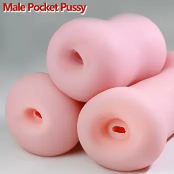 Реалистичная вагина 3D силиконовая женская анальная палочка товары для взрослых мужские карманные игрушки для кисок мужской мастурбатор A