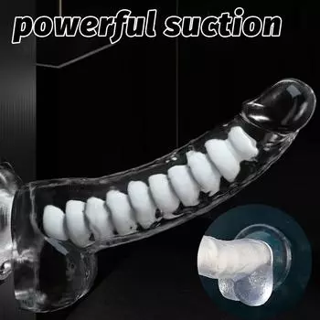 Реалистичные дилдо для женщин, многоразовые прозрачные дилдо для стимуляции точки G, секс-игрушки с присосками, женские дилдо