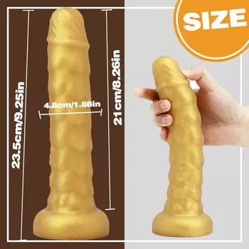 Реалистичные фаллоимитаторы из силикагеля для женщин, скользящая по коже крайняя плоть, яички, фаллоимитатор, анальный вагинальный стимулирующий ремешок на большом пенисе, секс-игрушки для женщин 23.5