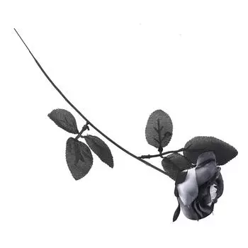 Реалистичные искусственные цветы имитируют черные розы искусственные розы наружное украшение для дома