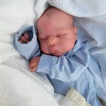 Реалистичные куклы-младенцы Майли, мягкое тело спящего новорожденного, анатомически правильные настоящие куклы-младенцы с игрушкой для кормления для детей от 3 лет cloth body розовый