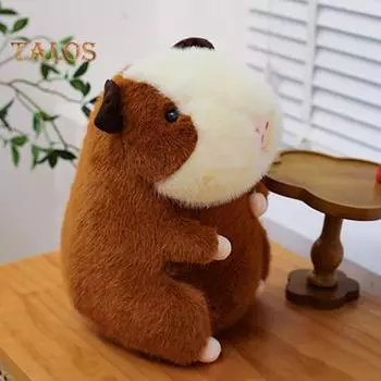 Реалистичные мягкие игрушки в виде морской свинки Мягкая игрушка в виде морской свинки Реалистичные обнимашки Реалистичные подарки для детей Любители морских свинок 30cm коричневый