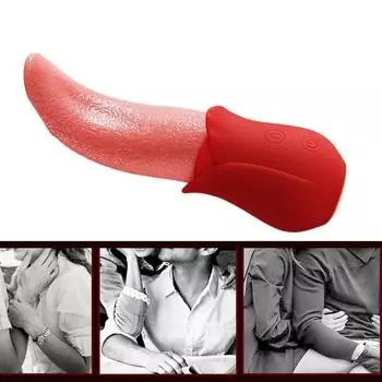 Реалистичные облизывающие языковые вибраторы для сосков, стимуляция клитора, секс-игрушки для женщин, мастурбаторы для пар, вибратор для сосания 1