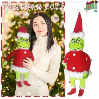 Реалистичные рождественские украшения Анимированные рождественские украшения Реалистичные One Size