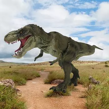 Реалистичный большой динозавр, реалистичная модель динозавра, фигурка, игровой набор, развивающие игрушки