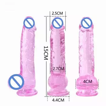 Реалистичный дилдо с присоской, мастурбатор, секс-игрушки для взрослых для женщин