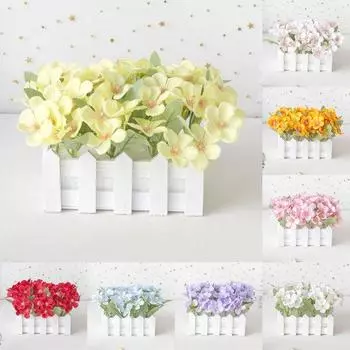 Реалистичный, не требует воды, полезный, без увядания, имитация цветочного горшка, декор, искусственный цветочный горшок