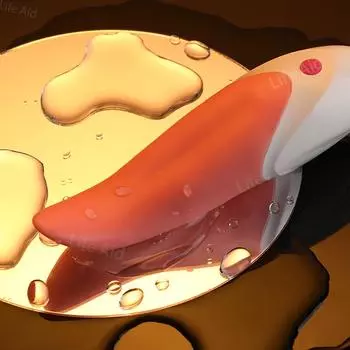 Реалистичный вибратор для лизания языка для женщин, соски, минет, стимулятор клитора, секс-игрушки, вагинальный груди, женский фаллоимитатор, мастурбатор