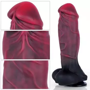 Реалистичный жидкий силиконовый дилдо для женщин - дизайн с толстыми венами, секс-игрушка для взрослых с дополнительным обхватом, реалистичное силиконовое устройство для мастурбации XS