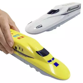 Реалистичный звук крутой Shinkansen Doctor желтый N700A звук светящийся свет игрушка для детей мальчиков N700A из (Доктор Желтый, (Набор 2))