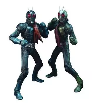РЕАЛИЗАЦИЯ ФИЛЬМА TAMASHII NATIONS Камен Райдер СЛЕДУЮЩИЙ Камен Райдер 1 против Камен Райдер 2