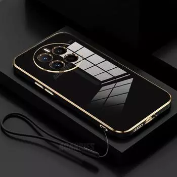 Realme12pro Роскошный чехол-ремешок из силикона для Oppo Realme 12 Pro Plus Realme12 Lite 11 9 8 12pro 5g Realme11 Мягкий чехол realme 12 pro plus