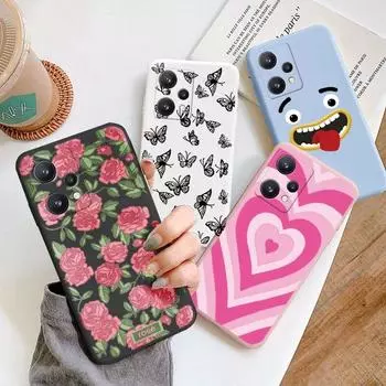 Realme Narzo 50 Pro 9 Pro Plus 9 4g Защитный чехол для телефона Couqe Силиконовая задняя крышка для Realme 50 Pro Противоударный цветок Облако Мягкий чехол из ТПУ Ultra celulares Realme 9 4G