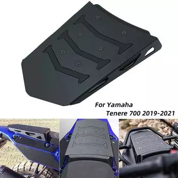 REALZION аксессуары для мотоциклов, багажник на заднее сиденье, капот, моно чехол, обтекатель для Yamaha TENERE700 TENERE 700 2019 2020 2021 black чёрный