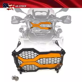 REALZION мотоциклетная фара, защитная решетка, крышка для BMW R1250GS R 1250 GS GSA R1200GS LC Adventure Yellow жёлтый