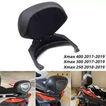 REALZION спинка заднего сиденья XMAX300 мотоциклетный хвост верхняя коробка чехол подушка для Yamaha XMAX250 XMAX400 XMAX 300 250 400 black чёрный