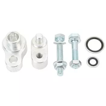 Комплект прокладок для болтов блокировки кондиционера заднего кондиционера из алюминиевого сплава для Traverse