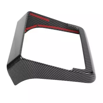 Rear AC Vent Cover Stylish Strong Protection Long Durability Rear Armrest Box Air Vent Trim for