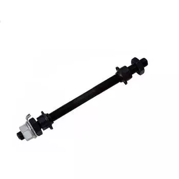 Rear Axle Mountain Bike MTB Bike Solid Shaft Bicycle Wheel Hub Axle Bike Spindle Front Back Axles Front