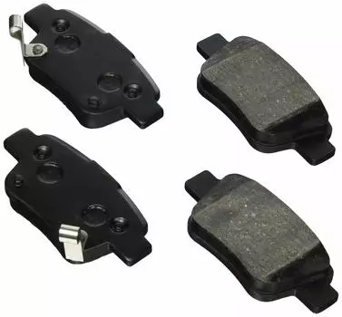 Rear brake pad Alphard Vellfire ANH20W ANH25W GGH20W GGH25W ATH20W BP36_ 04466-05010