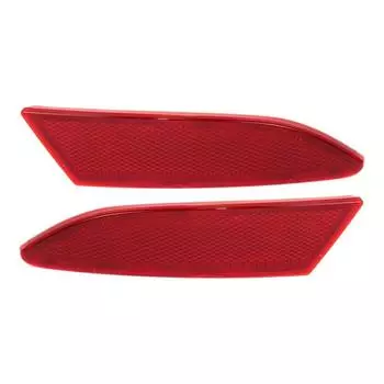 Rear bumper light reflector for Ford BM5Z13A565A left+right