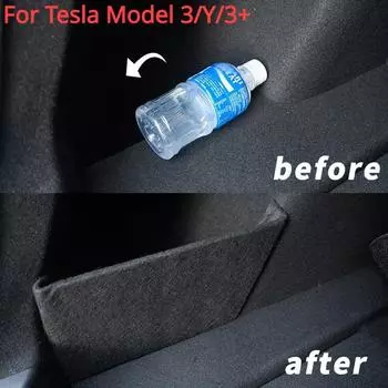 Rear Car Trunk Organizer Side Divider Accessories For Tesla Model 3/Y/3+ 2017-2024 Back Tail Boot Baffle Modified Upgrade Parts