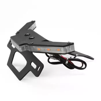 Rear Fender License Plate Holder Aluminum For CF MOTO 450SR 2022 2023 CF 450 SR