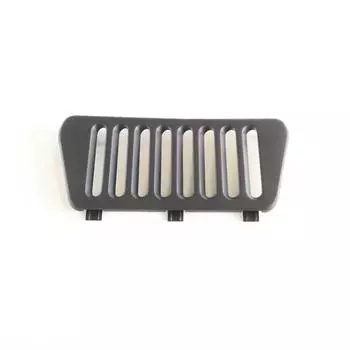 Rear Gate Tailgate Grille For Jeep Wrangler Jk 2011-2018 5KJ01DX9AC 5KJ01XDVAC