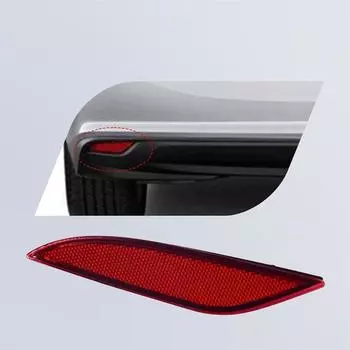 Rear Left Side Red Bumper Reflector 23174489 Fits For Chevrolet Malibu 2016-2022