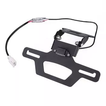 Rear License Plate Bracket Holder For Kawasaki Ninja ZX-25R ZX-4R ZX4RR ZX400