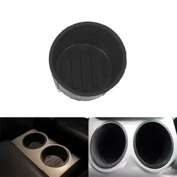 Rear Right Center Console Cup Holder Rubber Insert Liner For Ford F150 2009-2014