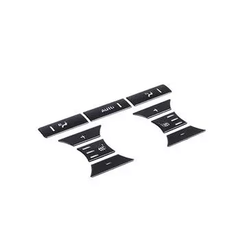 Rear Row A/C Switch Button Sticker For Land Rover Range Rover Vogue L405 2013-17