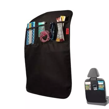 Rear Seat Car Organizer Auto Backseat Suspension Organizer Bag Large Enough Vehicle Sundries Bag For Most Sedans RVs Trucks And