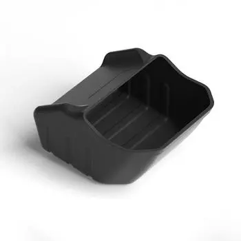 Rear Seat Storage Box For Tesla Model 3 Highland Rear Air Outlet Rear Seat Organizer Tray Trash Car Interior Accessories чёрный