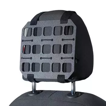 Rear Seat Universal Insert Panel Vehicle Rigid Panel Car Rear Seat Back Headrest Organizer Car Interior Accessories CHINA
